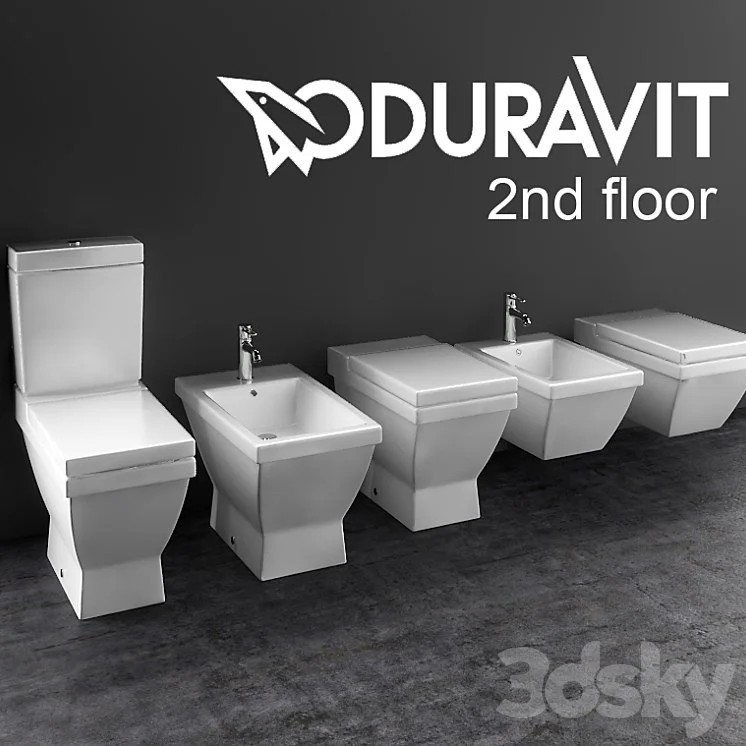 "PROFI" Duravit 2nd floor